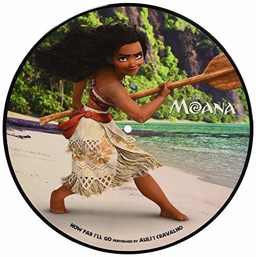 Various Artists | How Far I'll Go (From Moana) (10" Picture Disc Vinyl) - Vinyl