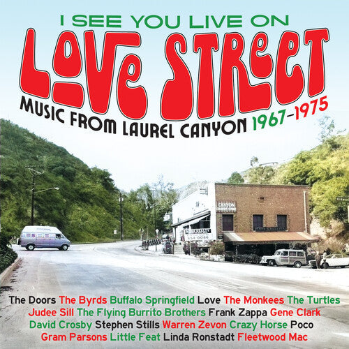 Various Artists | I See You Live On Love Street: Music From The Laurel Canyon 1967-1975 [Import] (3 Cd's) - CD