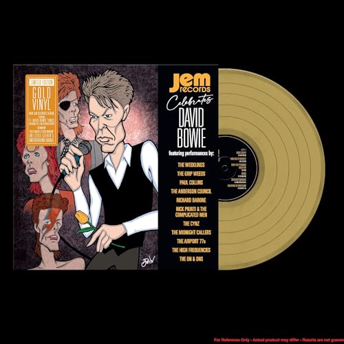 Various Artists | Jem Records Celebrates David Bowie - Vinyl