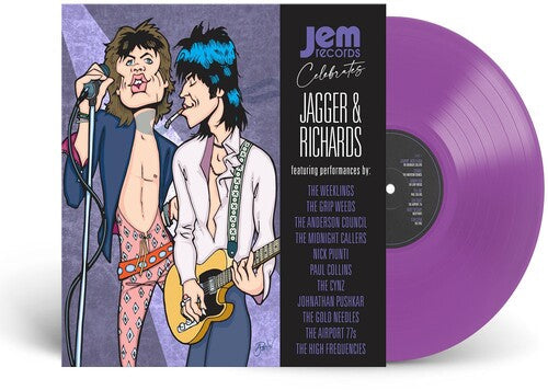 Various Artists | Jem Records Celebrates Jagger (Limited Edition, Purple Vinyl) - Vinyl