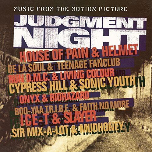 Various Artists | Judgment Night (Music From the Motion Picture) (180 Gram Vinyl) [Import] - Vinyl