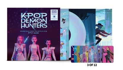 Various Artists | Kpop Demon Hunters (Soundtrack From The Netflix Film) (Anniversary Edition) [Honmoon Haze Lp] - Vinyl