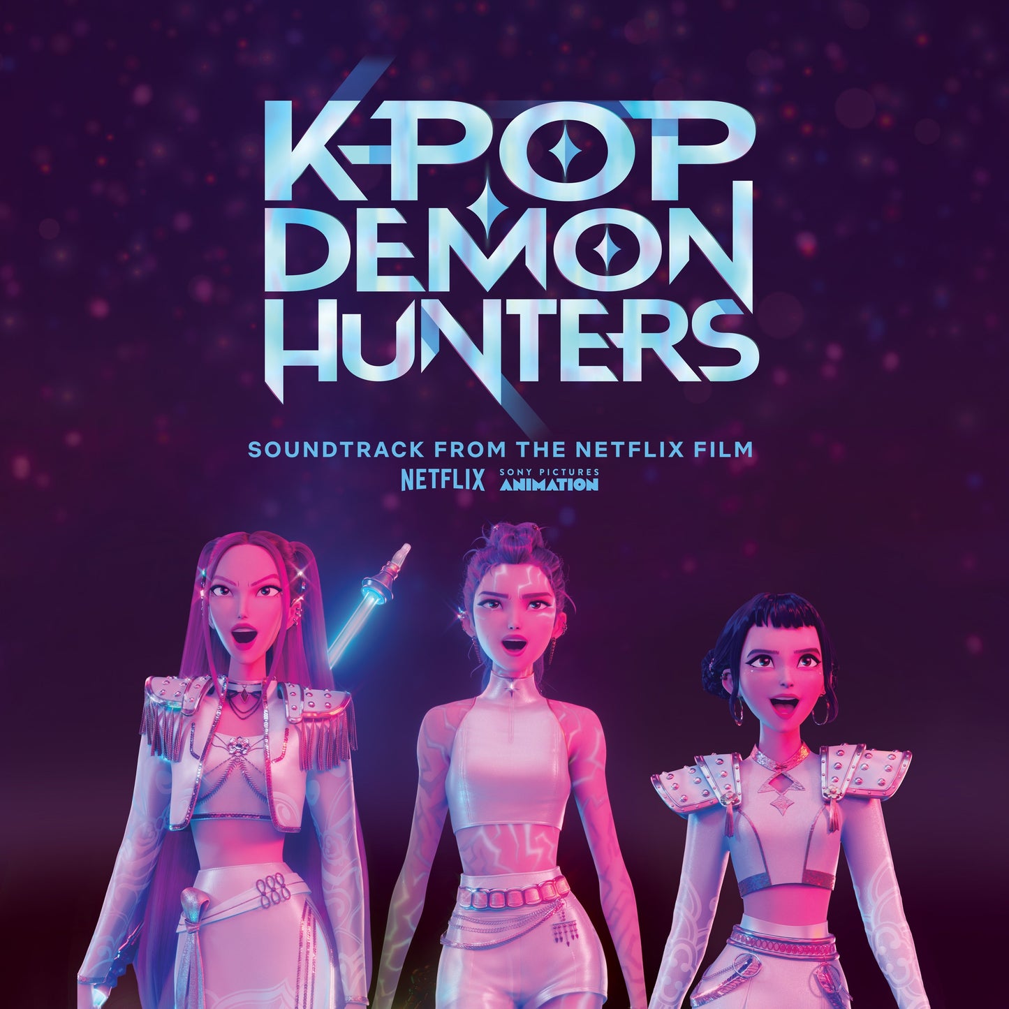 Various Artists | Kpop Demon Hunters (Soundtrack From The Netflix Film) (Anniversary Edition) [Honmoon Haze Lp] - Vinyl