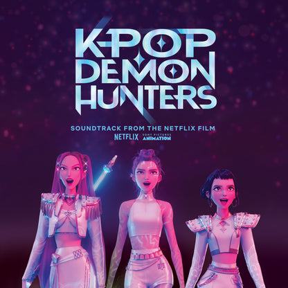 Various Artists | Kpop Demon Hunters (Soundtrack From The Netflix Film) (Anniversary Edition) [Honmoon Haze Lp] - Vinyl