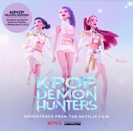 Various Artists | Kpop Demon Hunters (Soundtrack From The Netflix Film) - CD