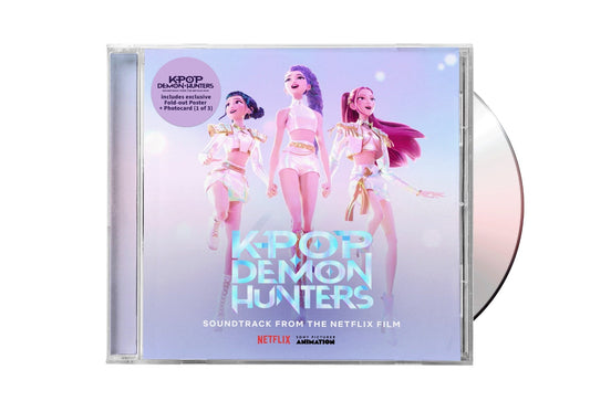 Various Artists | Kpop Demon Hunters (Soundtrack From The Netflix Film) - CD