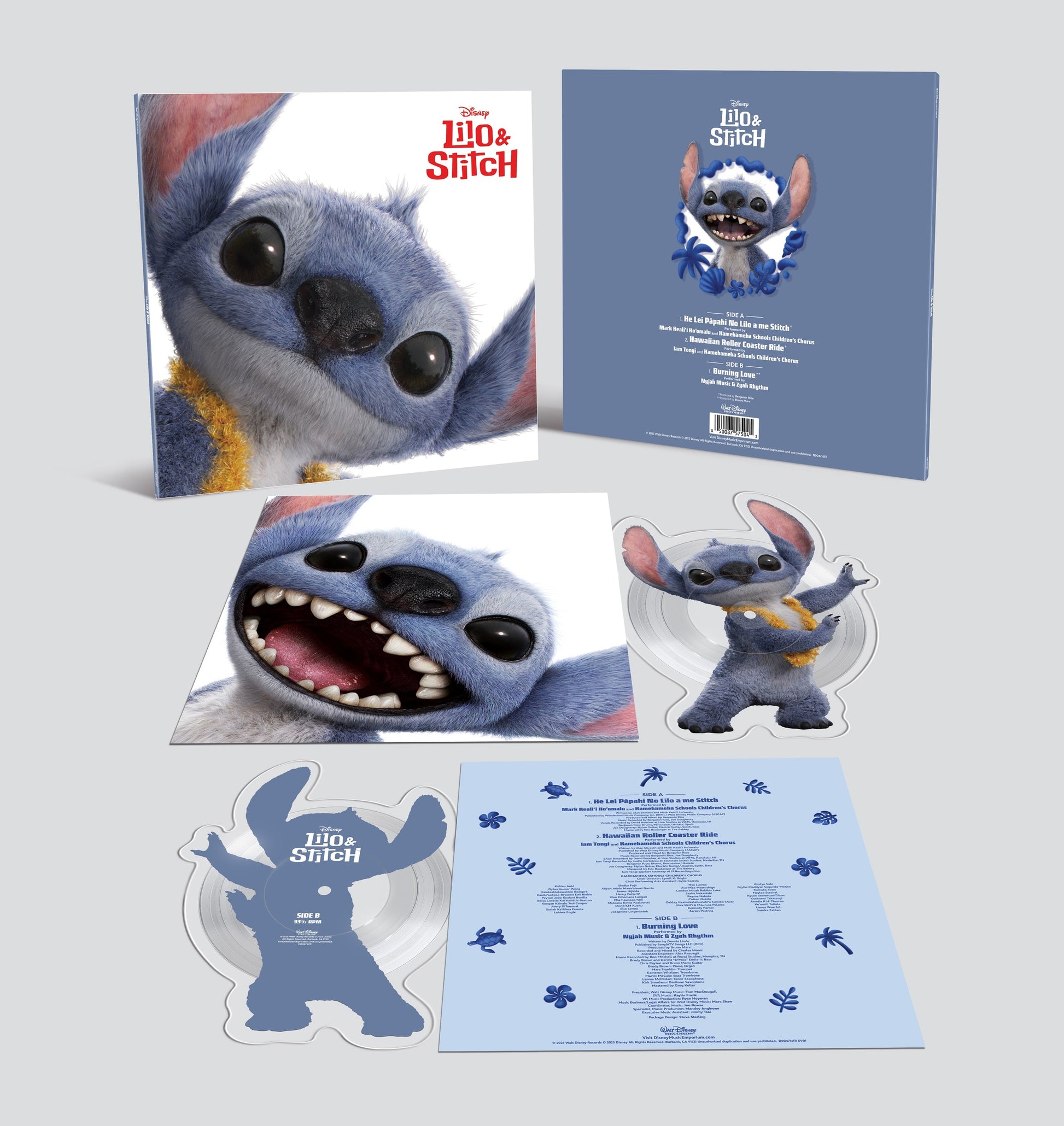 Various Artists | Lilo & Stitch (Live-Action) [Picture Disc 10" Single] - Vinyl