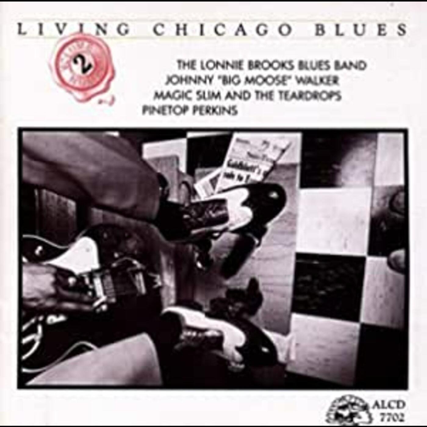 Various Artists | Living Chicago Blues 2 - CD
