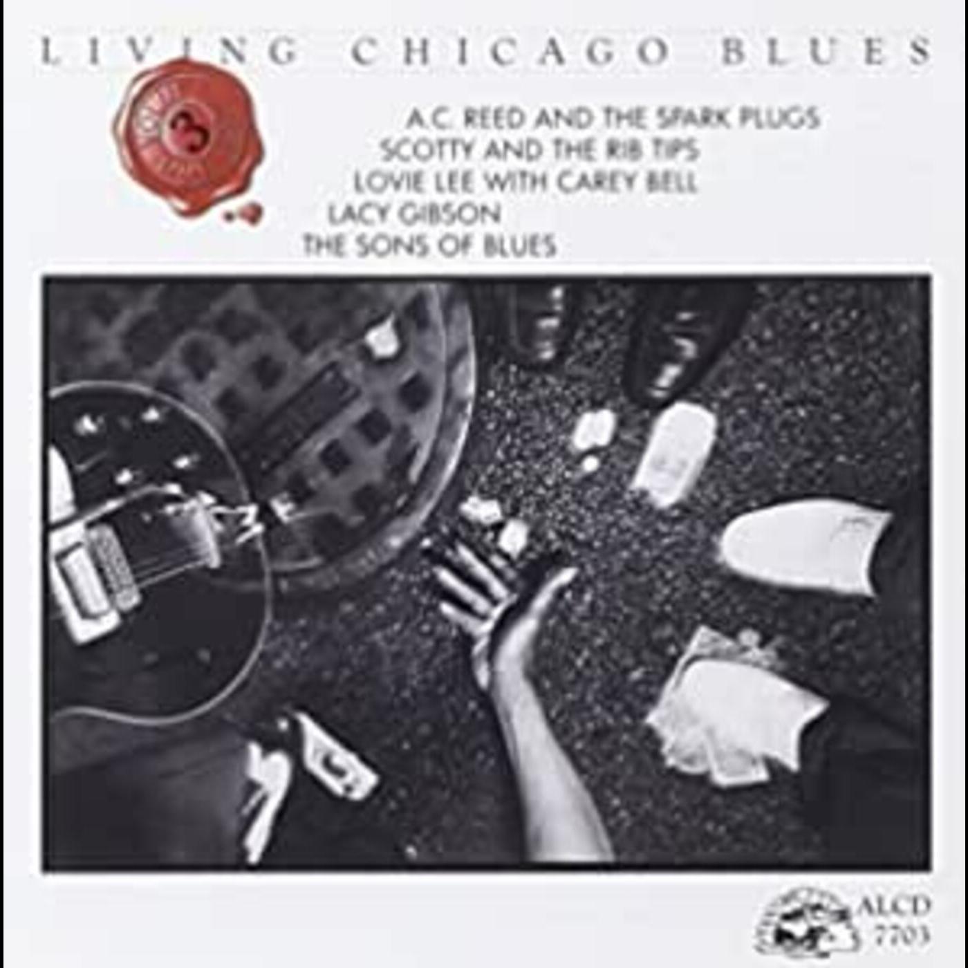 Various Artists | Living Chicago Blues 3 - CD