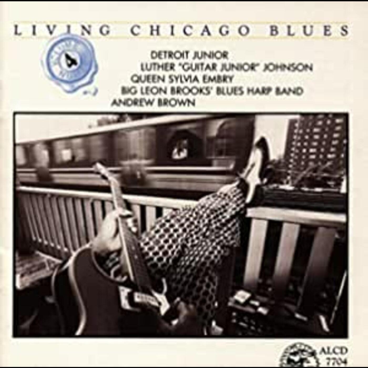Various Artists | Living Chicago Blues 4 - CD