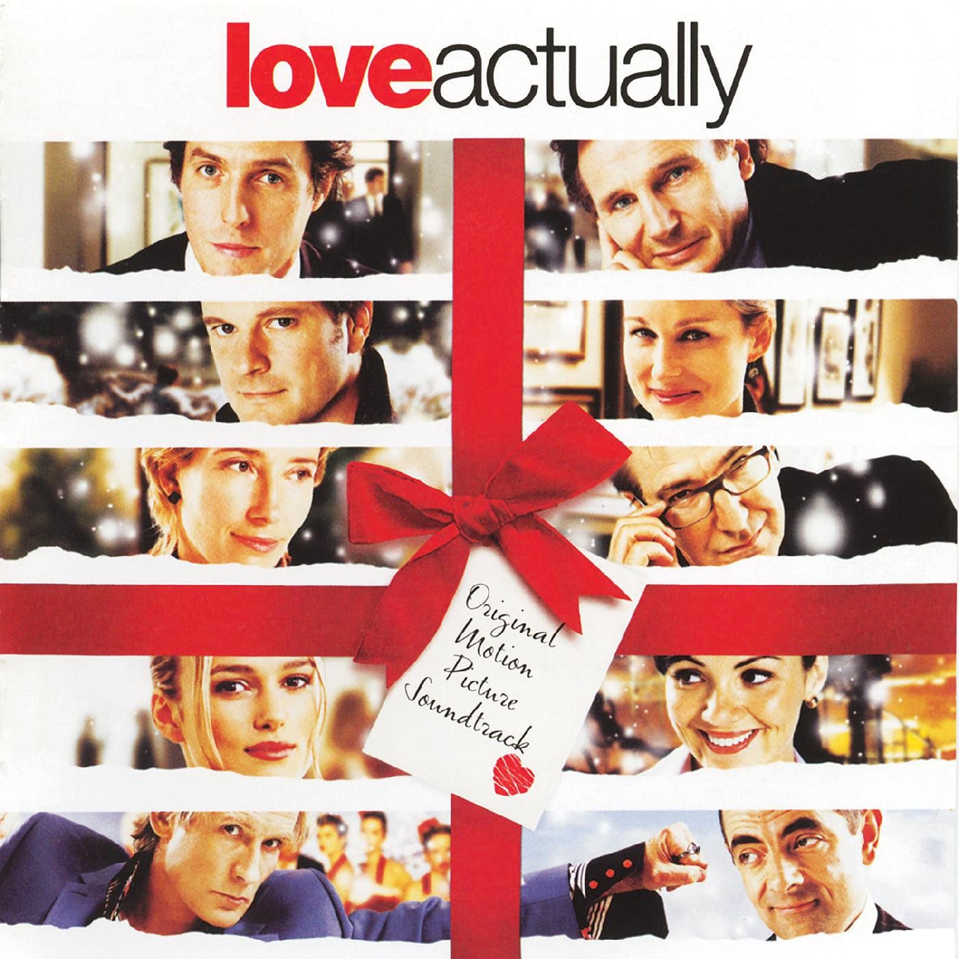 Various Artists | Love Actually (Original Motion Picture Soundtrack) [Red & White Vinyl] [2LP] - Vinyl