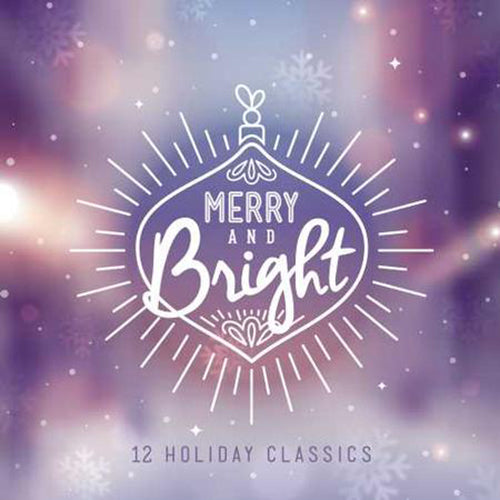 Various Artists | Merry And Bright [Purple LP] - Vinyl
