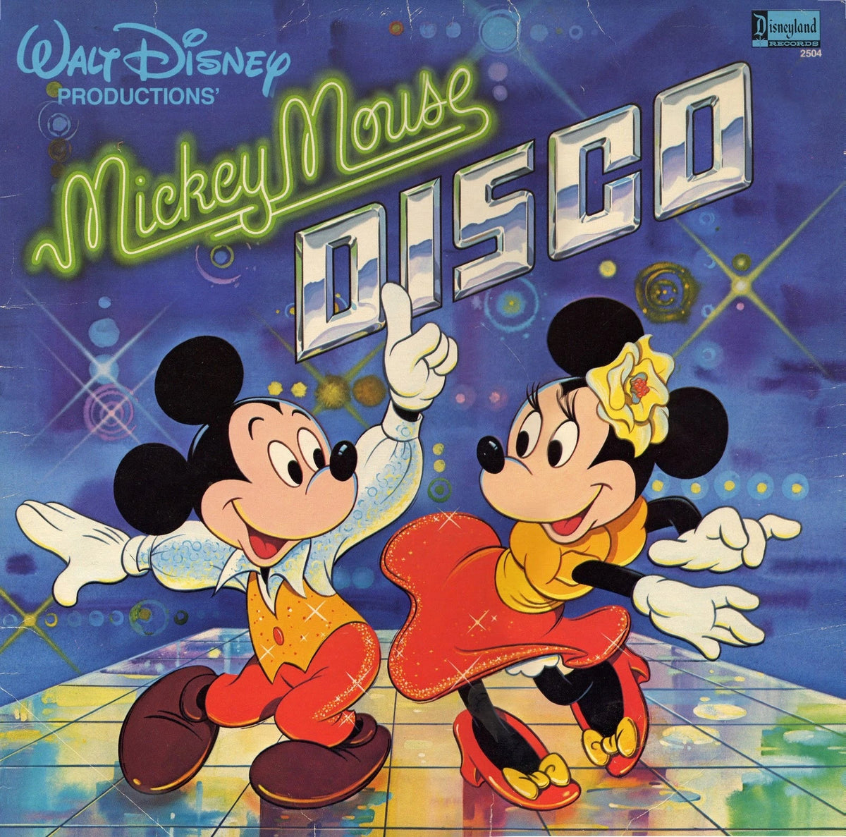 Various Artists | Mickey Mouse Disco {Import] - Vinyl