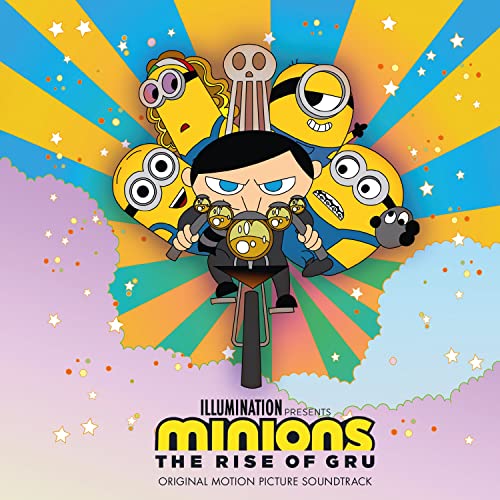 Various Artists | Minions: The Rise Of Gru [2 LP] - Vinyl