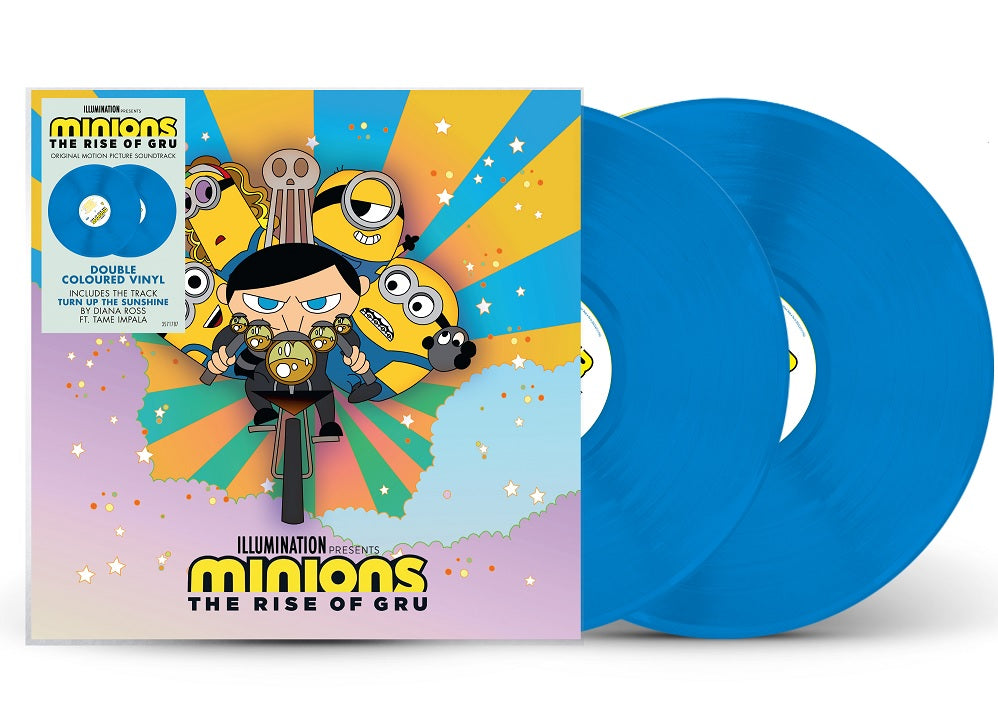 Various Artists | Minions: The Rise Of Gru (Colored Vinyl, Sky Blue, Indie Exclusive) (2 Lp's) - Vinyl