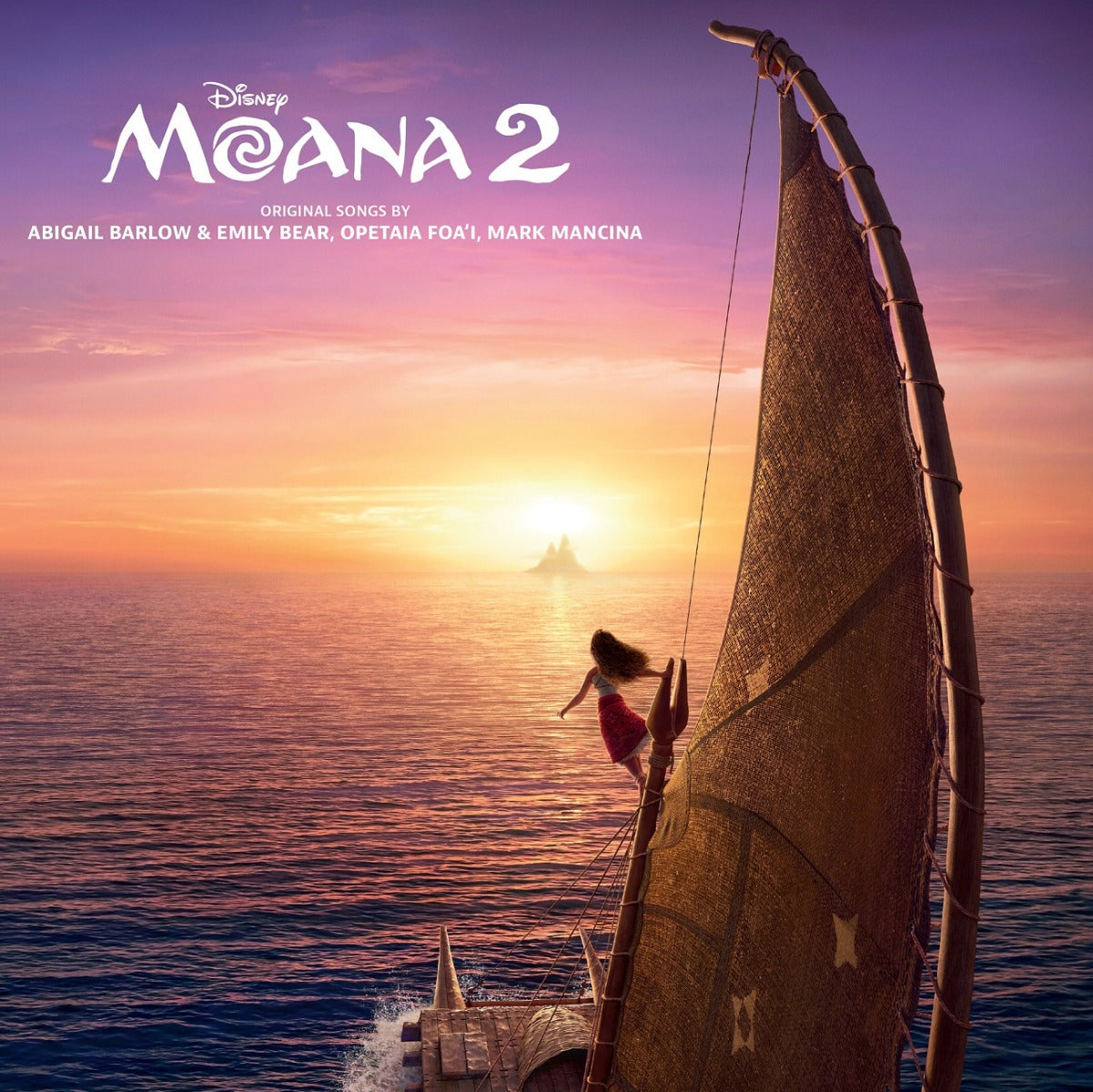 Various Artists | Moana 2 (Original Soundtrack) - Vinyl