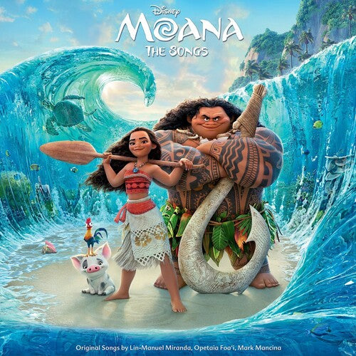 Various Artists | Moana: The Songs (Picture Disc Vinyl) - Vinyl