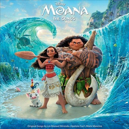 Various Artists | Moana: The Songs - Vinyl
