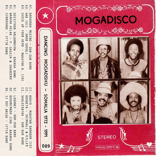 Various Artists | MOGADISCO - Dancing Mogadishu (Somalia 1972 - 1991) - CD