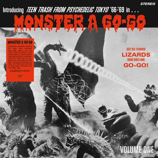 Various Artists | Monster A Go-Go (Teen Trash From Psychedelic Tokyio '66-'69) - Vinyl