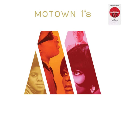 Various Artists | Motown 1'S [Gold] [2LP] - Vinyl