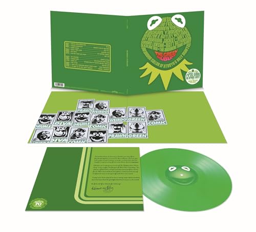 Various Artists | Muppets: The Green Album [Spring Green Vinyl] - Vinyl