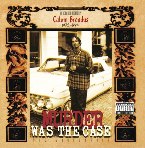 Various Artists | Murder Was The Case (Original Soundtrack) (RSD Exclusive, Colored Vinyl, Red) (2 Lp's) - Vinyl