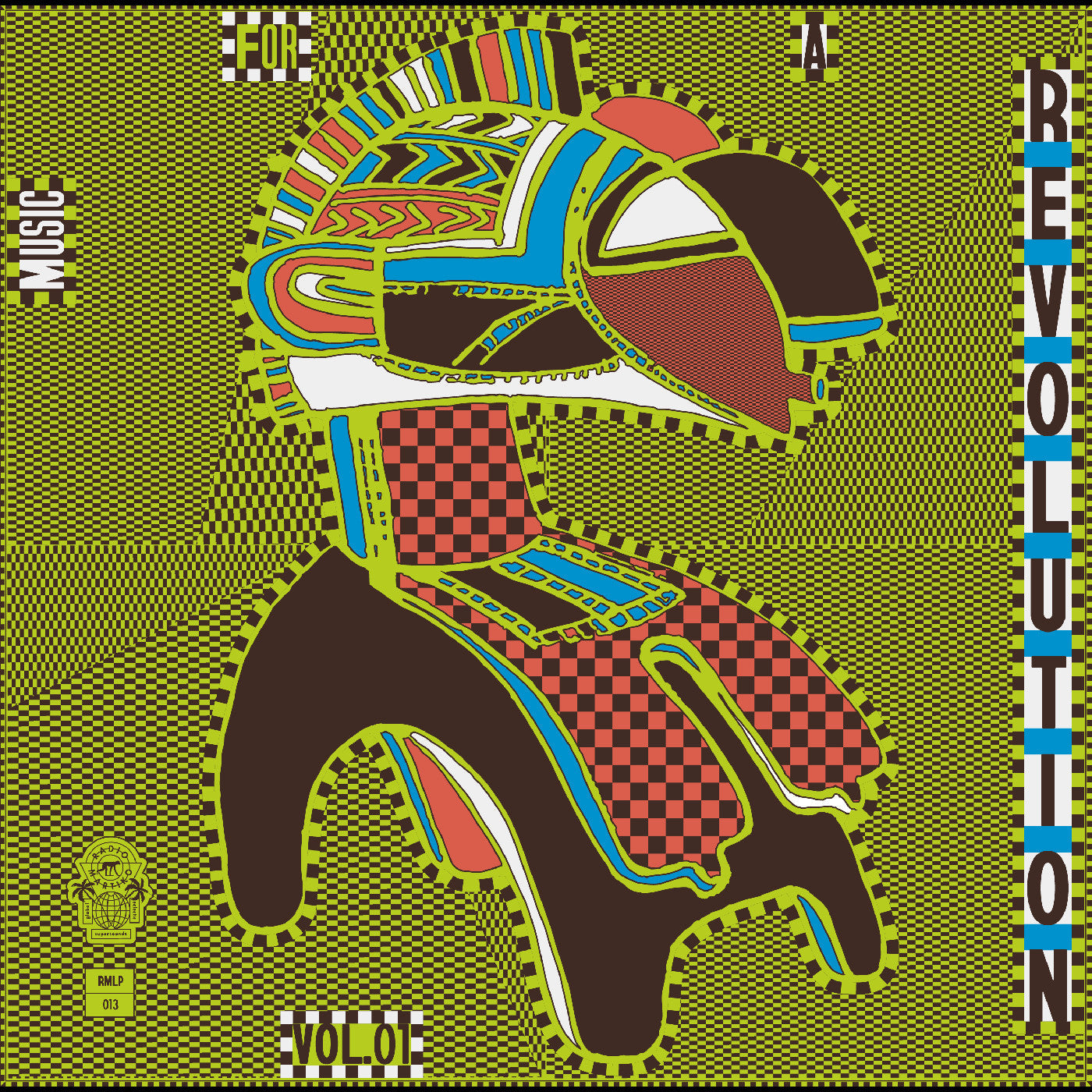 Various Artists | Music For A Revolution Vol 1 : Guinea'S Syliphone Recording Label (1967-1973) - Vinyl