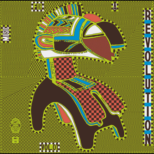Various Artists | Music For A Revolution Vol 1 : Guinea'S Syliphone Recording Label (1967-1973) - Vinyl