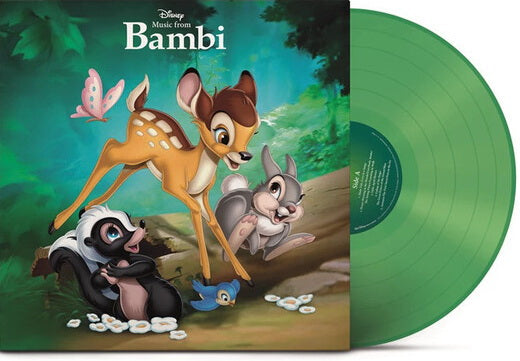 Various Artists | Music From Bambi: 80th Anniversary (Original Soundtrack) (Light Green Colored Vinyl) [Import] - Vinyl