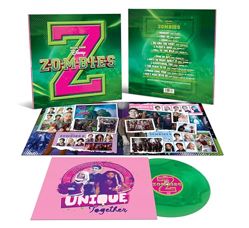 Various Artists | Music From Zombies [Green Lp] - Vinyl