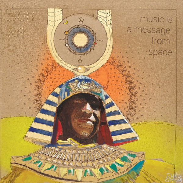 Various Artists | Music Is A Message From Space - Vinyl