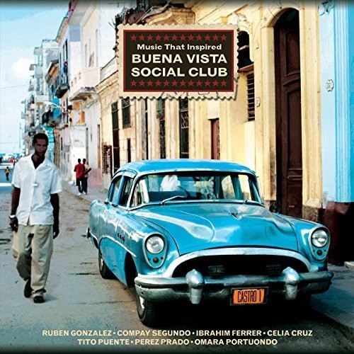 Various Artists | Music That Inspired Buena Vista [Import] (2LP) - Vinyl