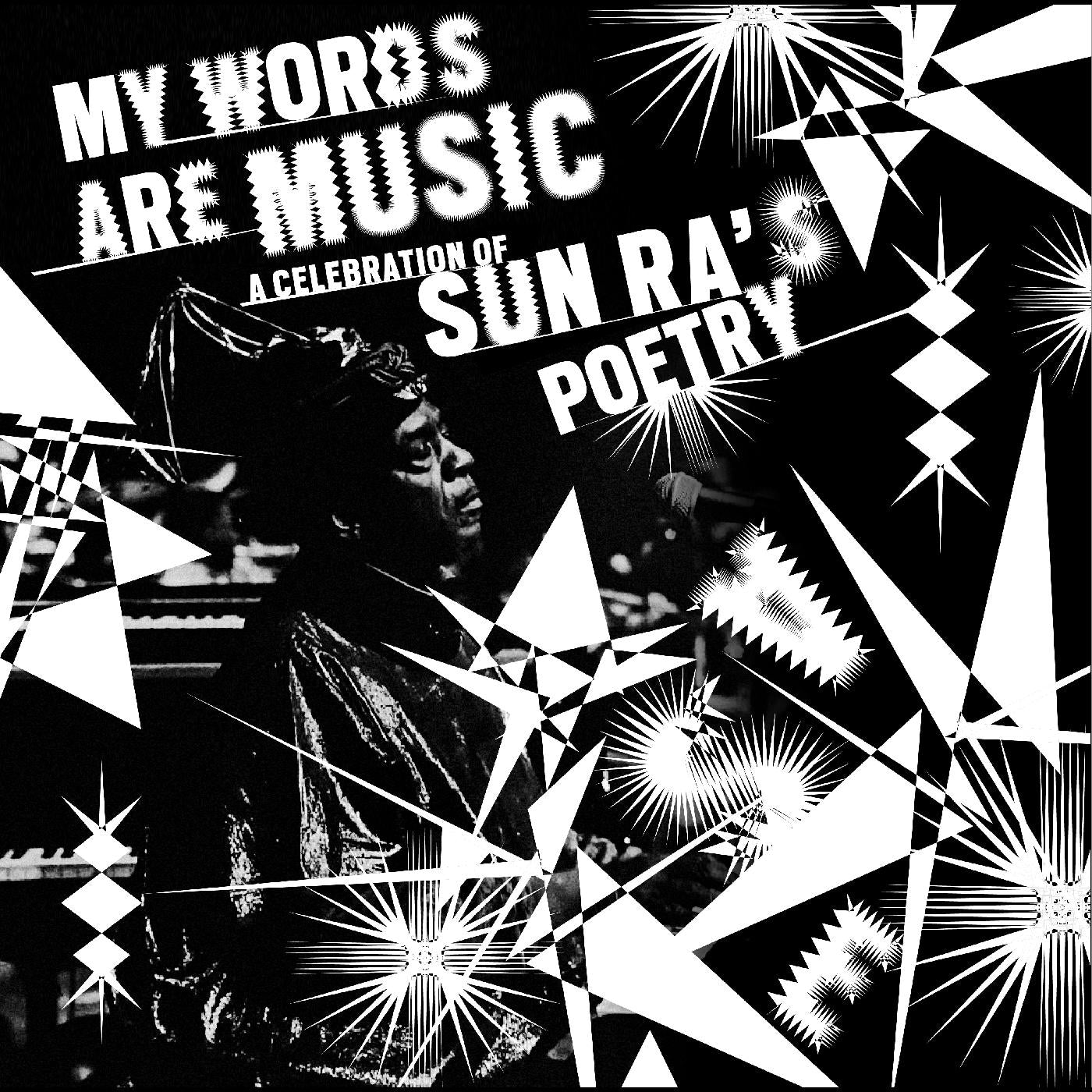 Various Artists | My Words Are Music: A Celebration of Sun Ra's Poetry - CD