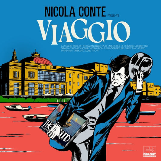 Various Artists | Nicola Conte Presents Viaggio [CD] - CD