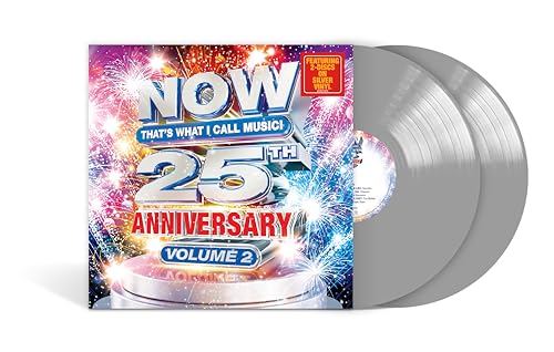 Various Artists | NOW 25th Anniversary, Volume 2 [Silver 2 LP] - Vinyl
