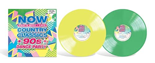 Various Artists | NOW Country Classics: 90’s Dance Party [Lemon & Spring Green 2 LP] - Vinyl