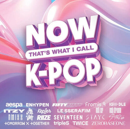 Various Artists | NOW K-Pop (Limited Edition, Opaque Pink Colored Vinyl) - Vinyl