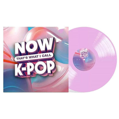 Various Artists | NOW K-Pop (Limited Edition, Opaque Pink Colored Vinyl) - Vinyl