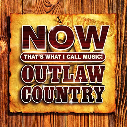 Various Artists | Now Outlaw Country (Limited Edition, Maroon Colored Vinyl) (2 Lp) - Vinyl