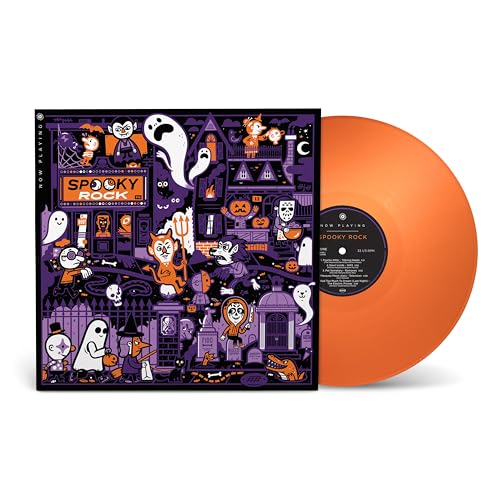 Various Artists | Now Playing: Spooky Rock (Limited Edition, Jack-O-Lantern Orange Colored Vinyl) - Vinyl