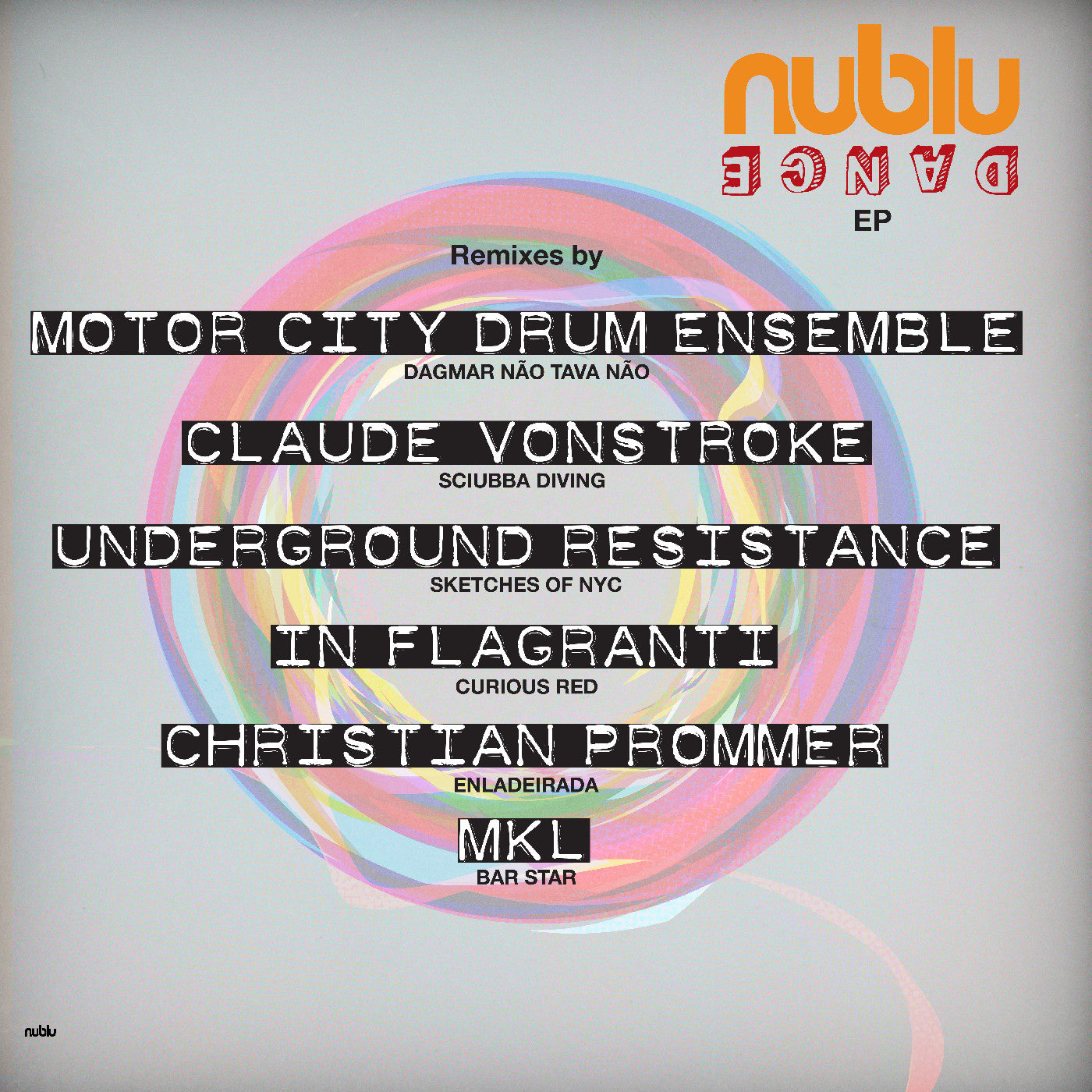 Various Artists | Nublu Dance (Citrus Eco Mix Vinyl) - Vinyl