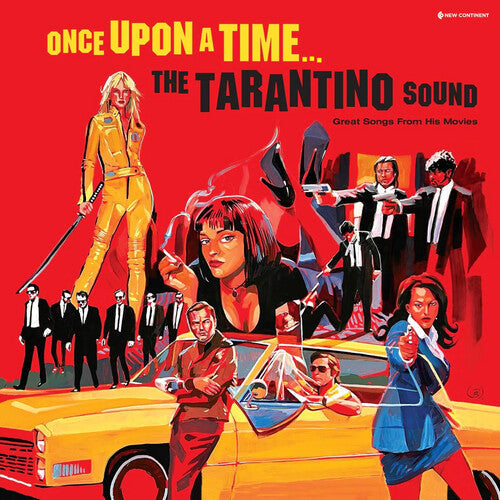 Various Artists | Once Upon A Time: The Tarantino Sound (Limited Edition, 180 Gram Red Colored Vinyl) [Import] - Vinyl