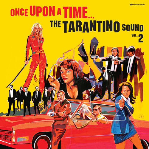 Various Artists | Once Upon A Time: The Tarantino Sound Vol. 2 (Limited Edition, 180 Gram Yellow Colored Vinyl) [Import] - Vinyl
