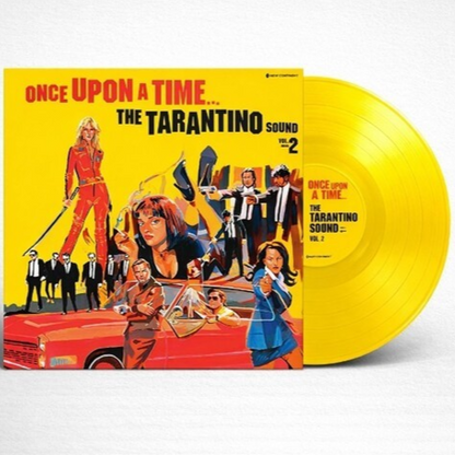 Various Artists | Once Upon A Time: The Tarantino Sound Vol. 2 (Limited Edition, 180 Gram Yellow Colored Vinyl) [Import] - Vinyl