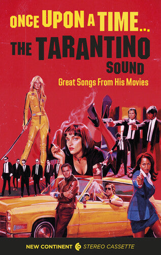 Various Artists | Once Upon a Time...The Tarantino Sound (Cassette) [Import] - Cassette