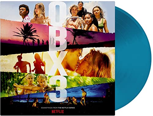 Various Artists | Outer Banks: Season 3 (Soundtrack From The Netflix Series) [Sea Blue LP] - Vinyl