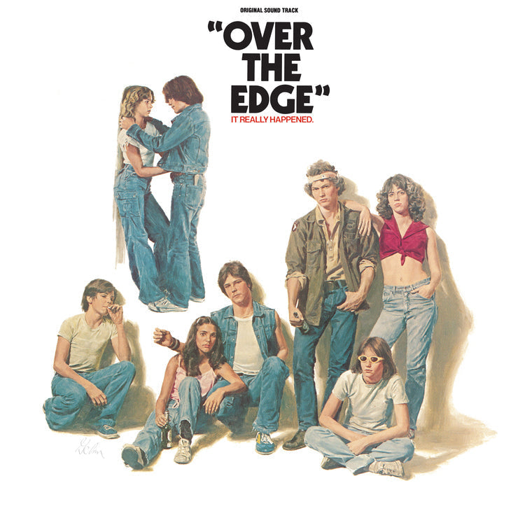 Various Artists | Over The Edge (Music From The Original Motion Picture Soundtrack) [Color Vinyl] - Vinyl