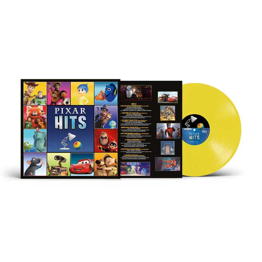 Various Artists | Pixar Hits [Yellow LP] - Vinyl