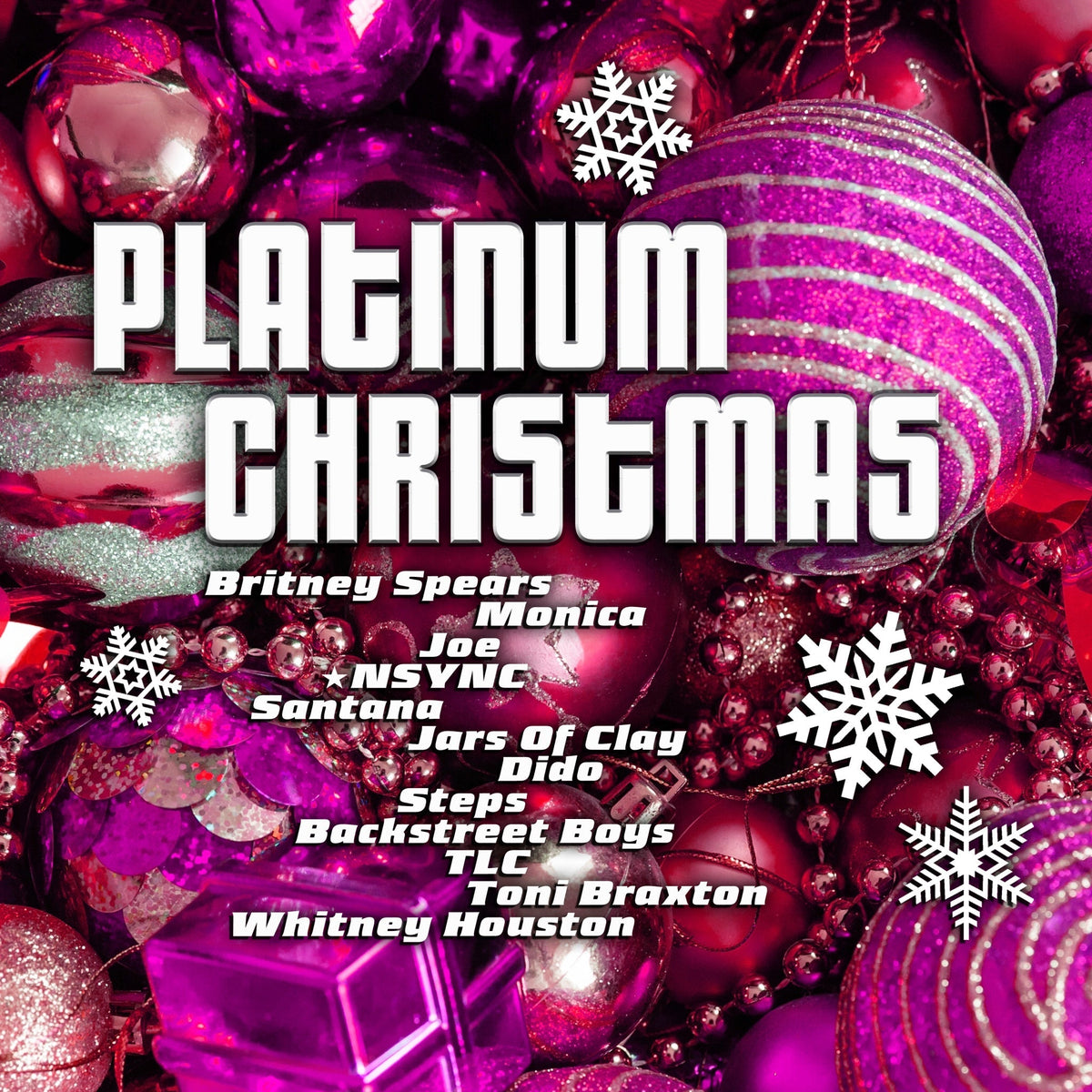 Various Artists | Platinum Christmas (Sugarplum Sparkle Colored Vinyl) - Vinyl